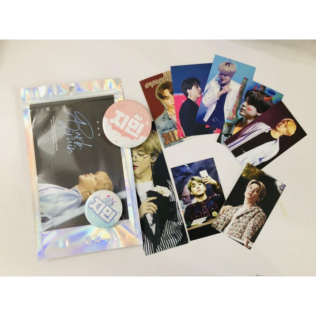 500 Túi zip hologram đựng goods, nail box, mỹ phẩm xinh xắn cute hột me kpop all stars 