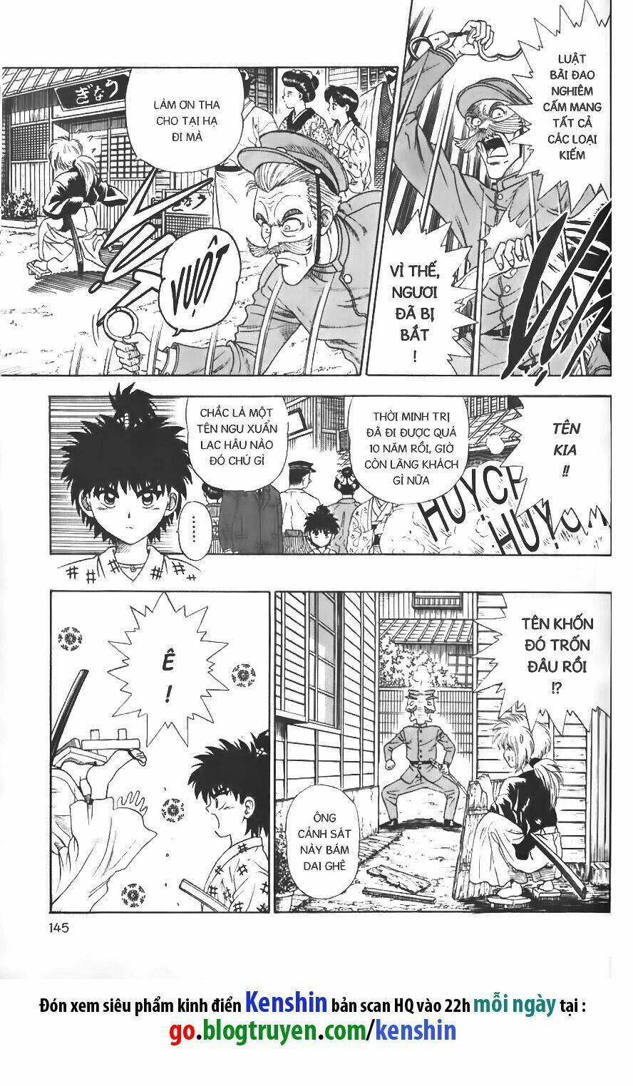 lãng khách kenshin bản nét (2019) chapter 22.5 4