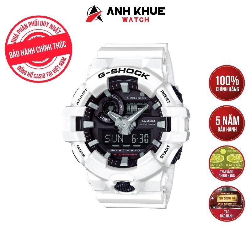 Đồng Hồ Casio Nam G-Shock GA-700-7ADR