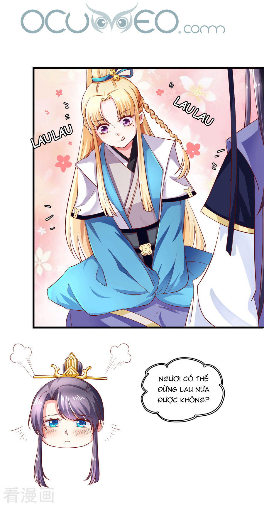 từ đây vương gia không thượng triều sớm chapter 14 22