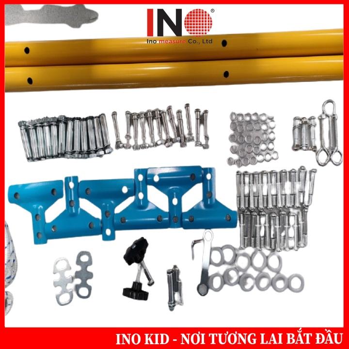 Khung Vận Động Trong Nhà Model Complex Của INO KID - Bộ Vận Động Đa Năng Phát Triển Thể Chất Toàn Diện