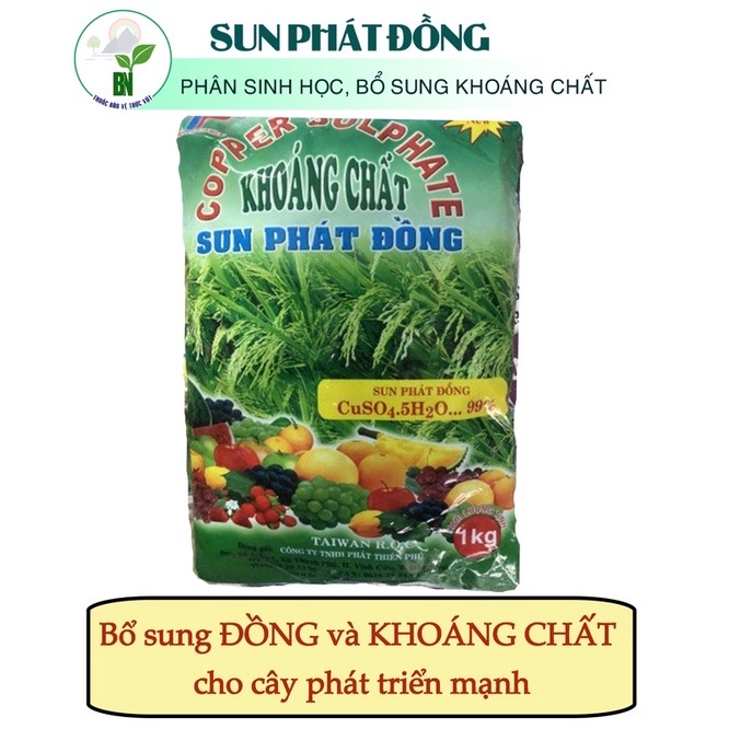 Đồng Sunphat (1Kg)