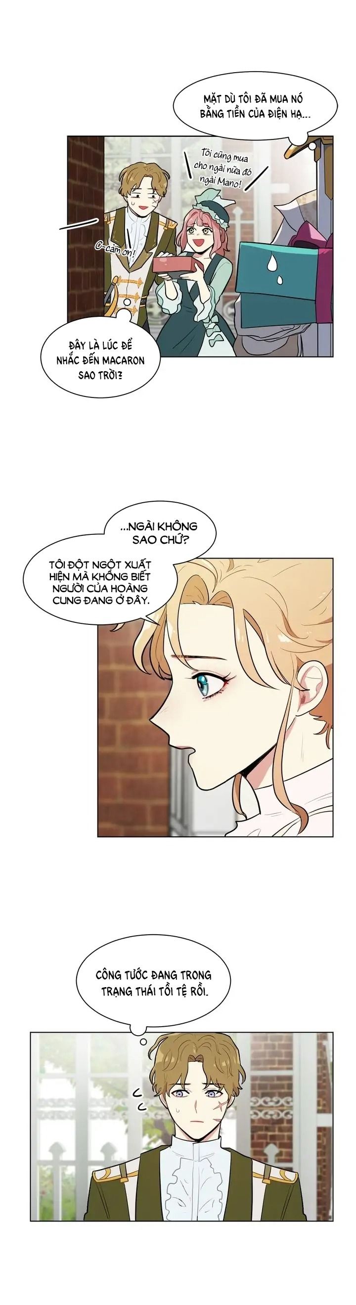 tôi là fan cứng hoàng tử chapter 8.2 7