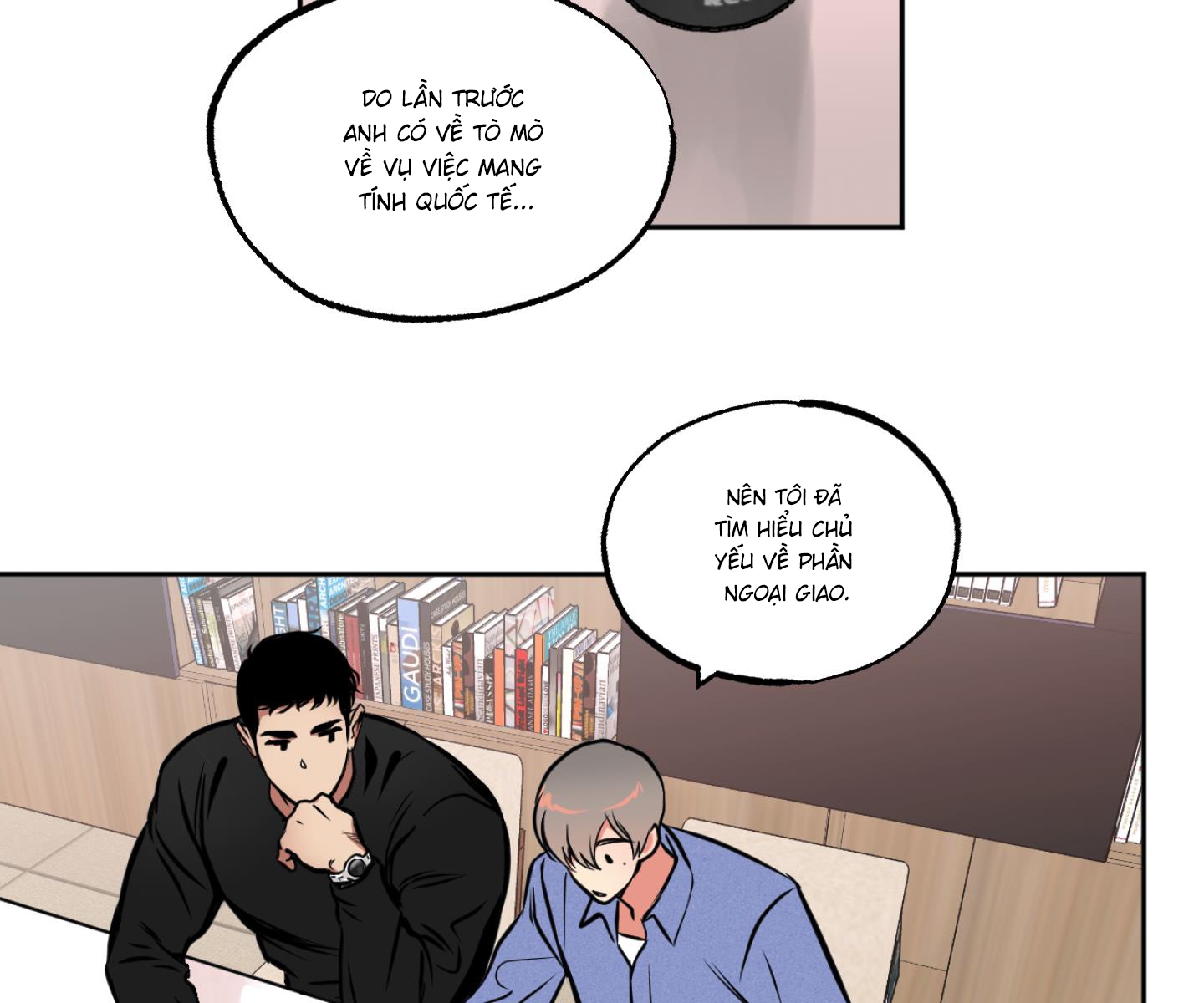 cây thương của ghost chapter 3 14