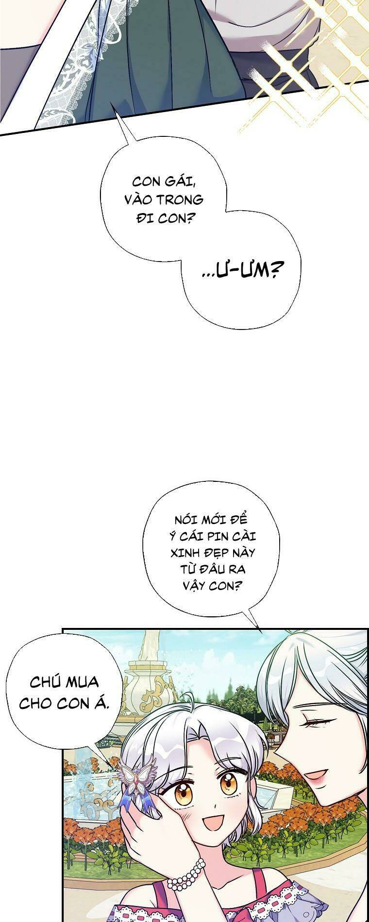 sinh ra làm con gái ác nữ chapter 32 33