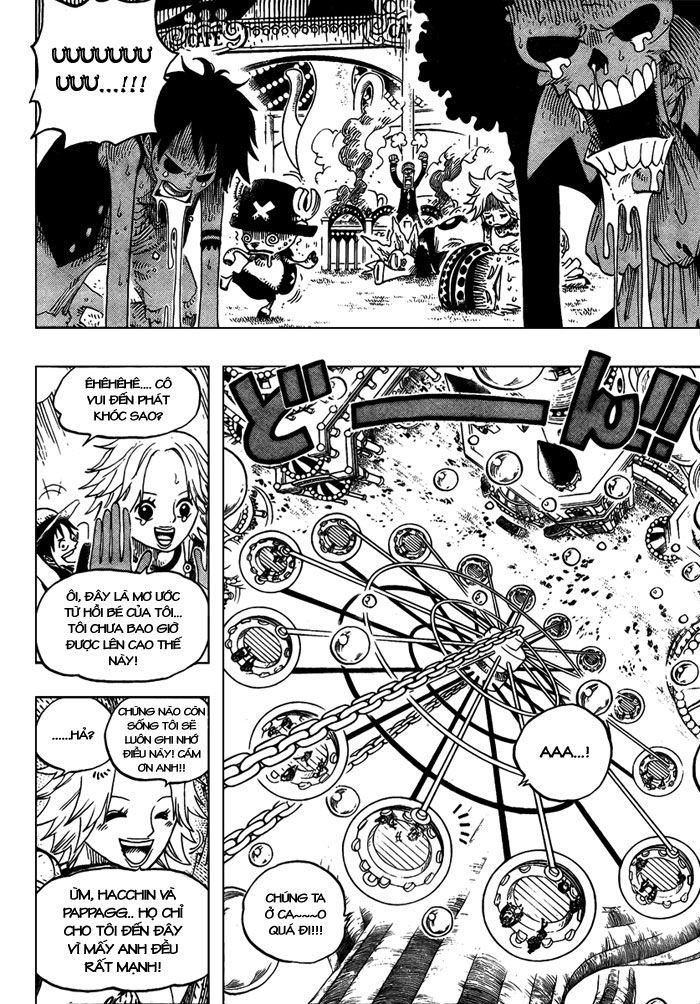 đảo hải tặc - one piece chapter 499 9