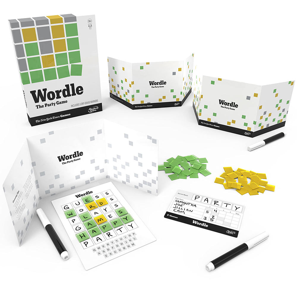 Bộ Board Game Nổi Tiếng Wordle The Party Game Dành Cho Bạn Bè