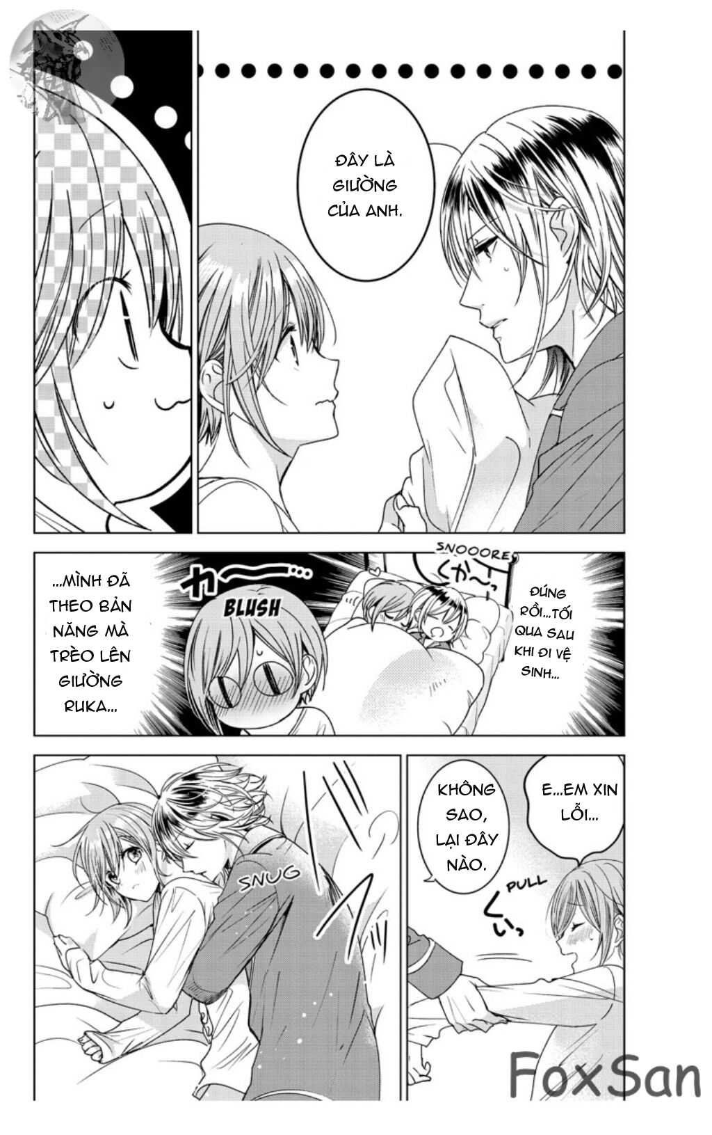 ký túc xá ma cà rồng chapter 22.1 6