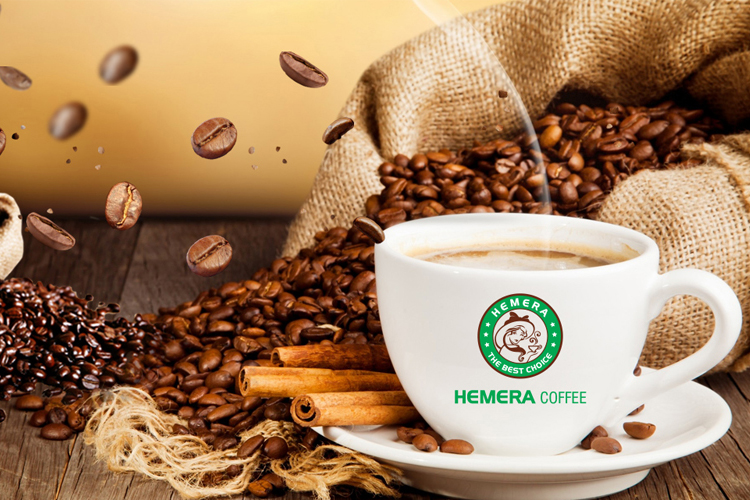 Cà Phê Rang Xay Nguyên Chất 100% Hemera Coffee 1 (250g)