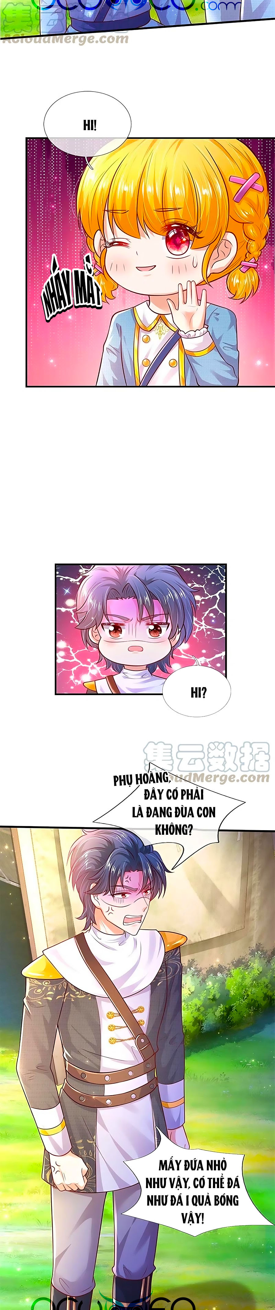 bỗng một ngày nọ trở thành con gái vua chapter 324 8