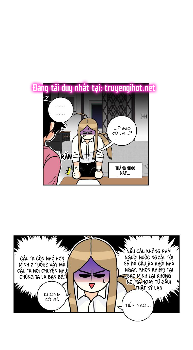 Tại Sao Bạn Lại Vào Nhà Tôi?? chapter 4.2 - Trang 3
