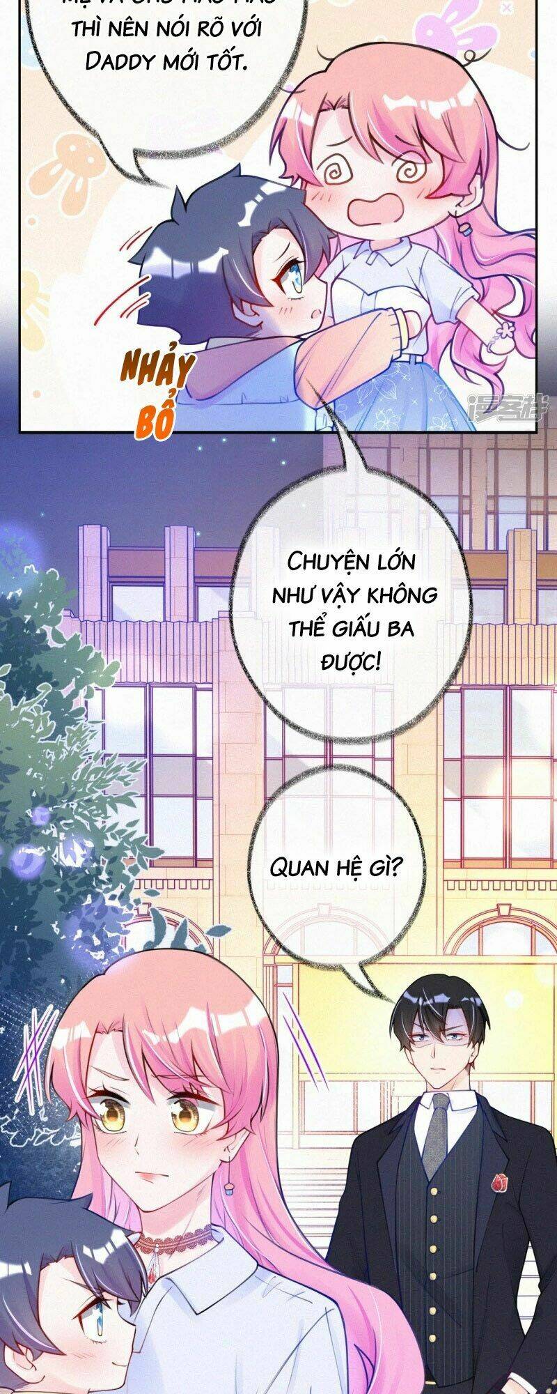 mami đột kích, thiên tài manh bảo khốc daddy chapter 14 17