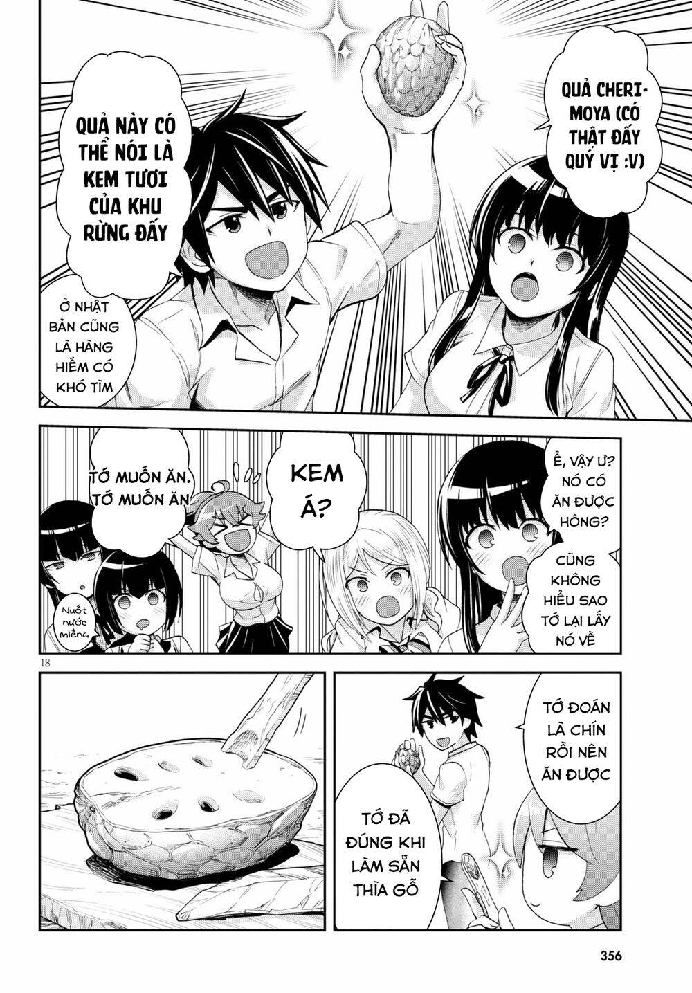 isekai yurutto survival seikatsu: gakkou no minna to isekai no mujintou ni tenishitakedo ore dake chapter 7 19