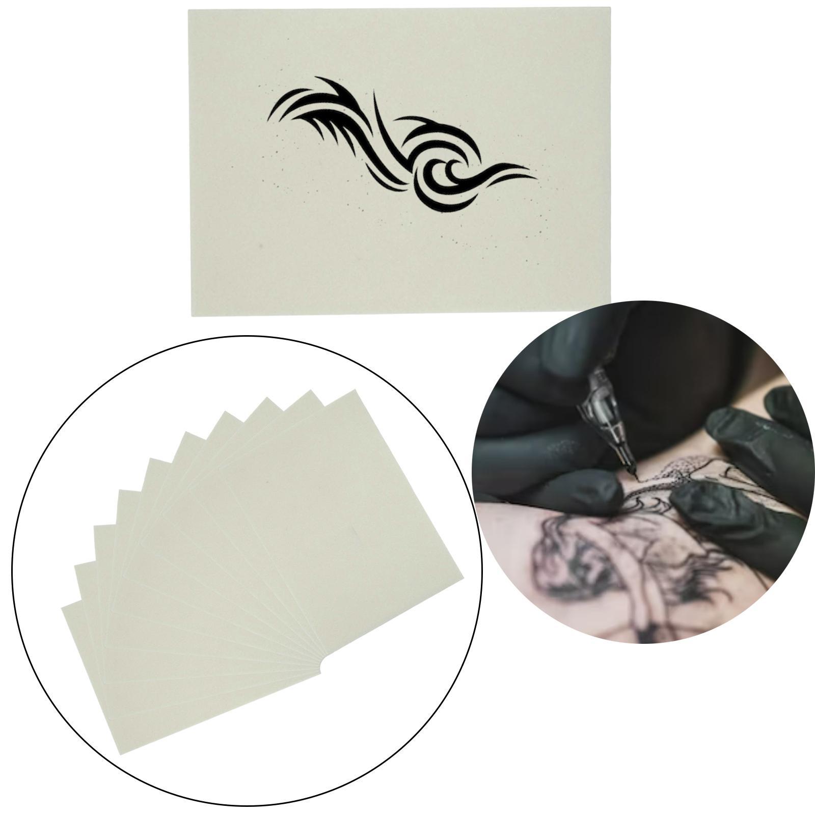 10Pcs  Practice Skin Artificial Skin for Lips Eyebrows  Supplies