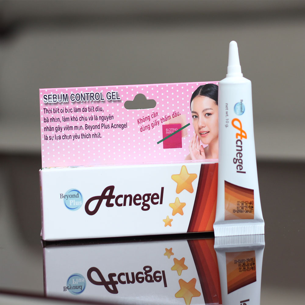 Gel trị mụn, giảm tiết dầu và bả nhờn Beyond Plus Acnegel