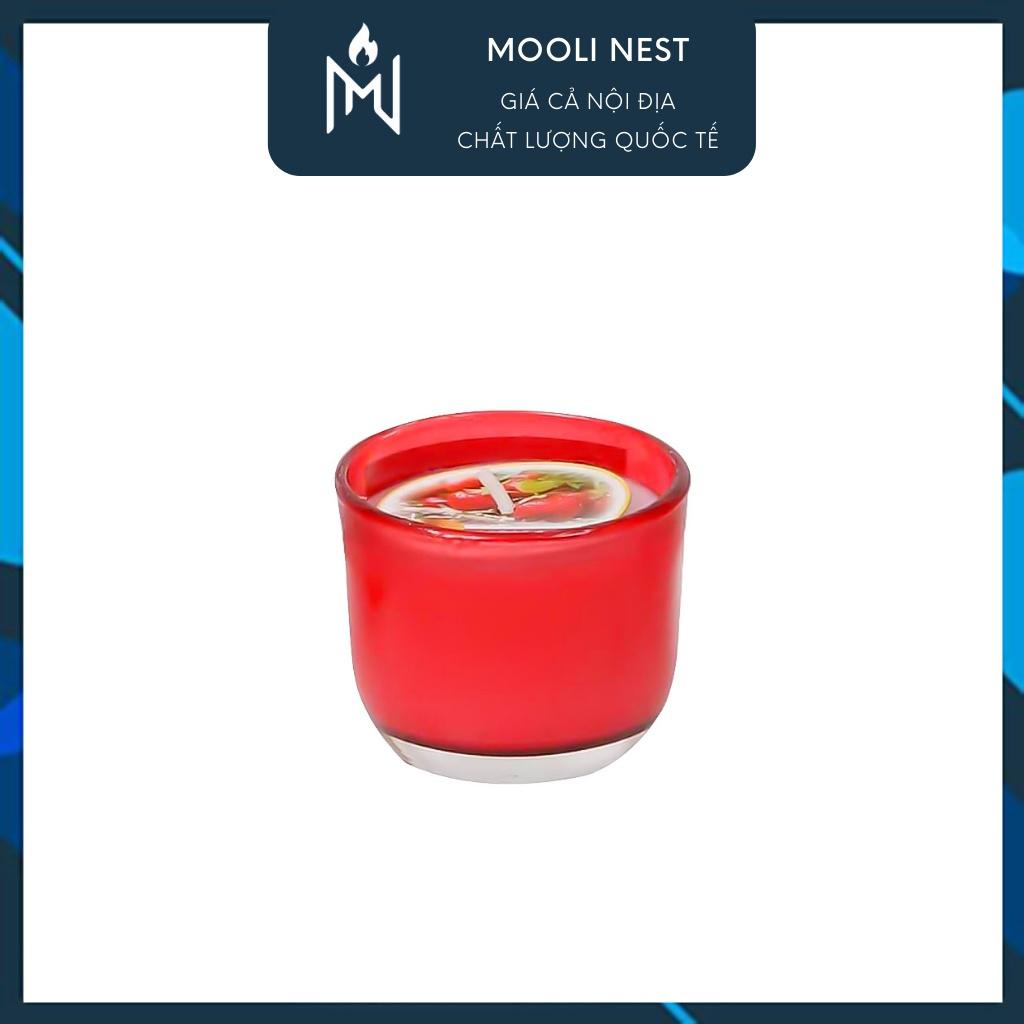 Set 5 nến ly thủy tinh Petite lites 5 hương khác nhau - khử mùi, tạo sự thư giãn, trang nghiêm home decor