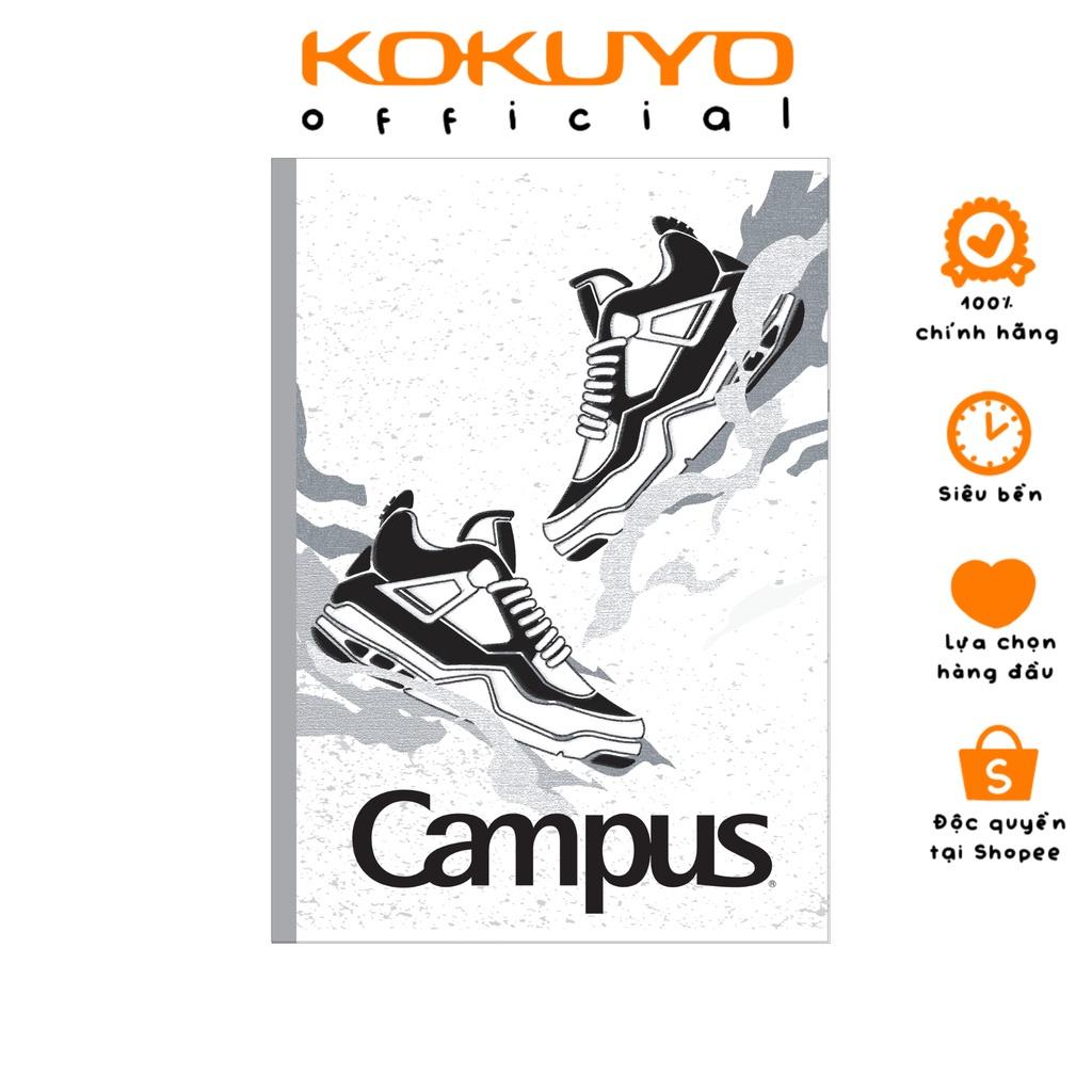 Vở SNEAKERS 200 Trang Khổ B5 Kẻ 4 Ly Ngang NB-BSSNK200 Campus