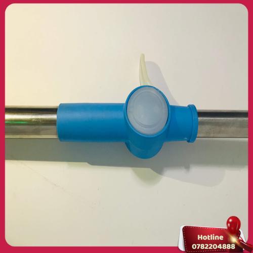 Cây Lau Nhà, Chổi Lau Nhà 360 Độ Mâm Inox, Gắn Bông Bằng Sợi Coton 100%