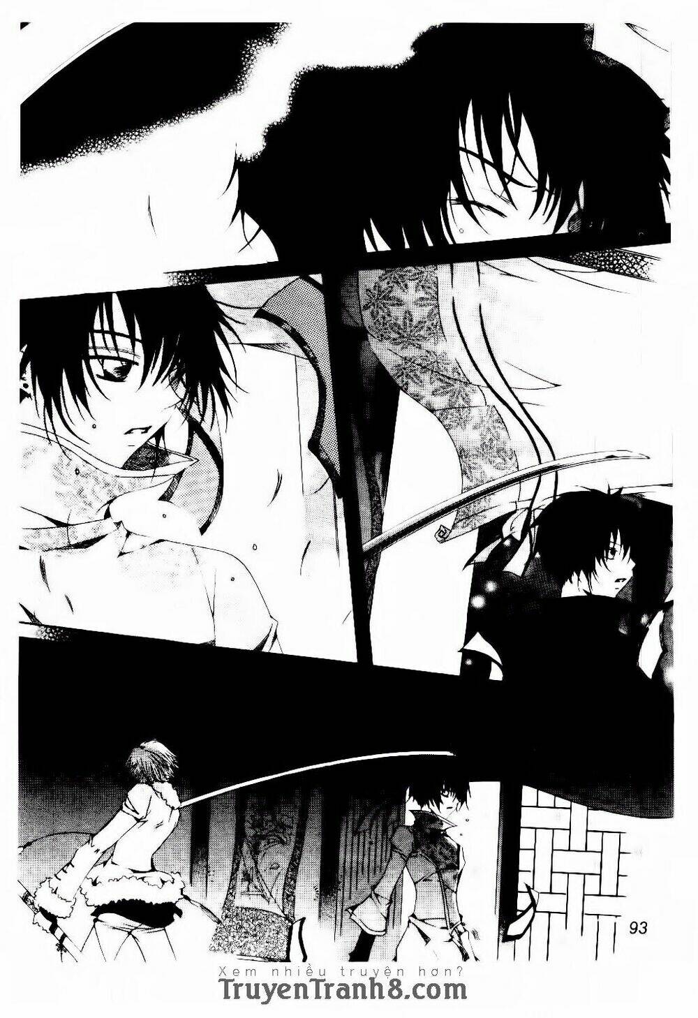 nabi - cánh bướm chapter 16 14