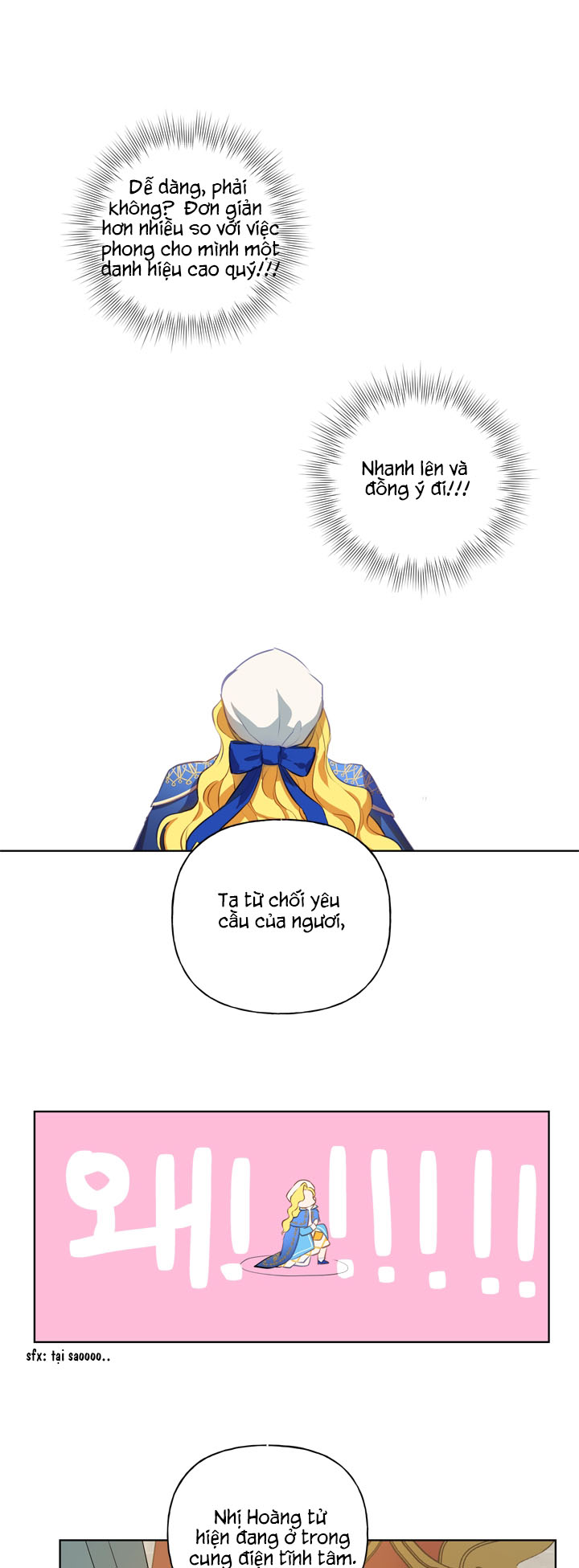 nhà nguyên tố tóc vàng chapter 38 34