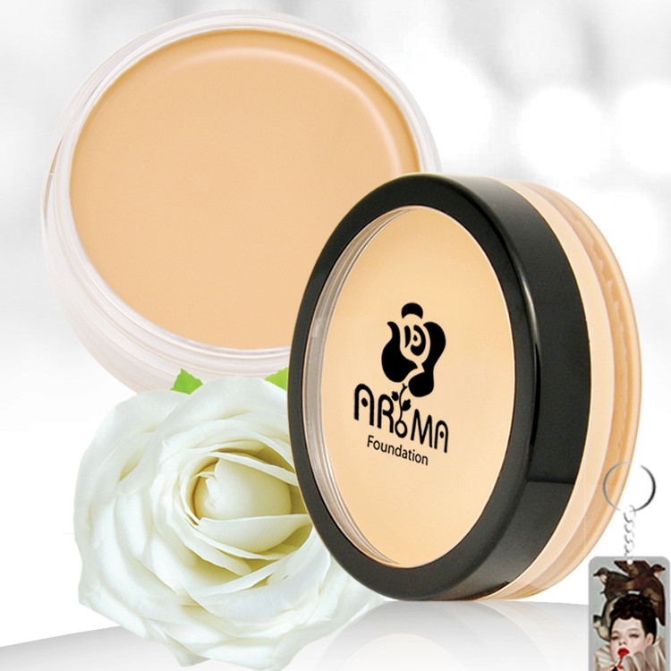 Kem che khuyết điểm Aroma Cover Foundation Hàn Quốc 14g tăng kèm móc khoá