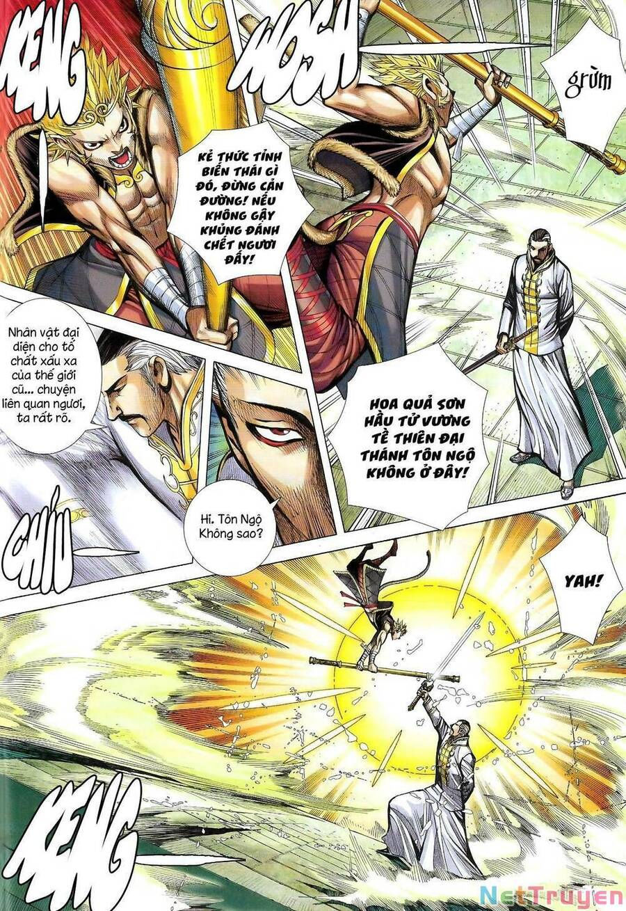 đại viên hồn - tây du tiền truyện chapter 45 2