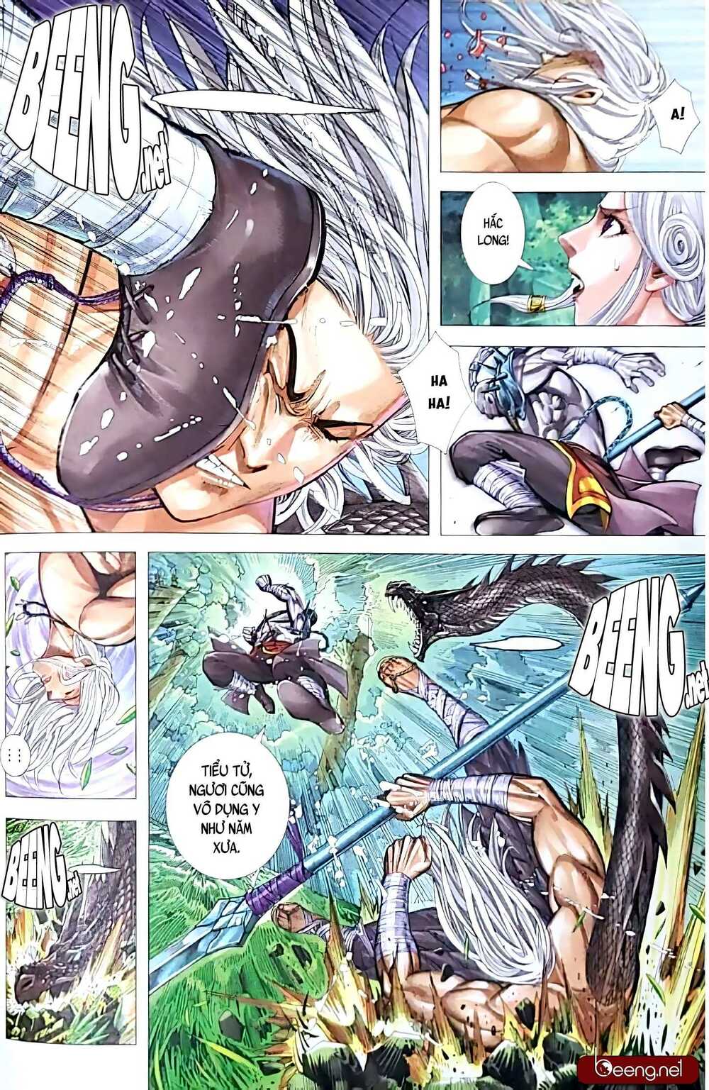 hắc thiên long - phong thần ký chapter 3 28