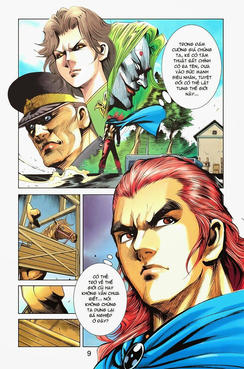 thần binh f2 - nhị chiến biên chapter 24 7