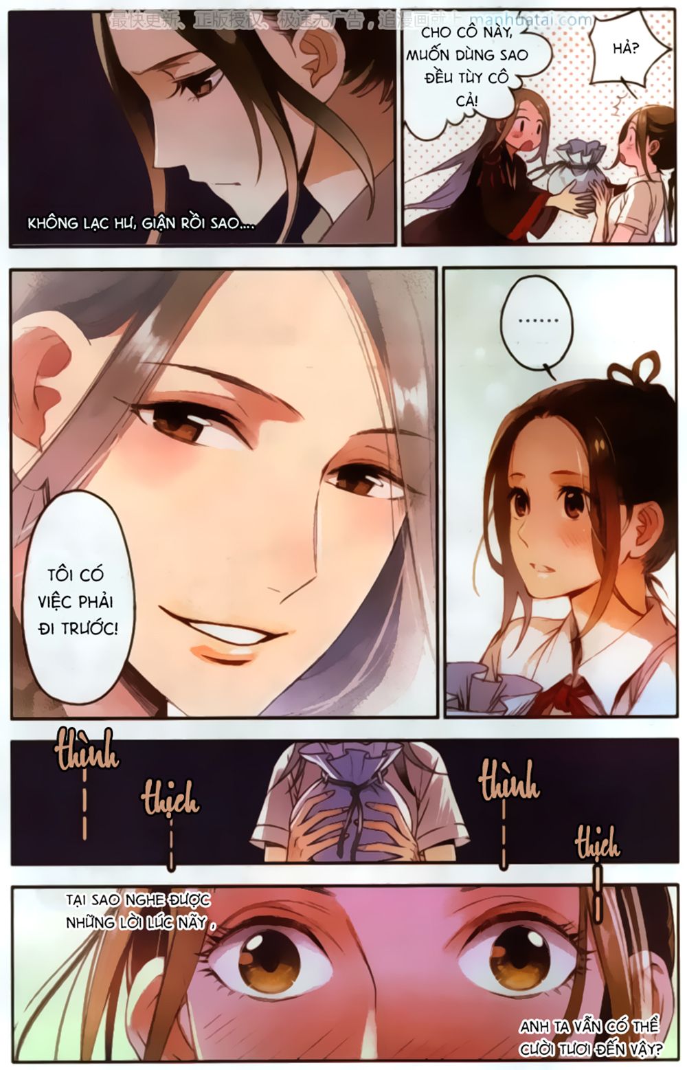 Lệnh Cấm Nghị Tộc 2 Ẩn Diện Trấn chapter 6 - Trang 3