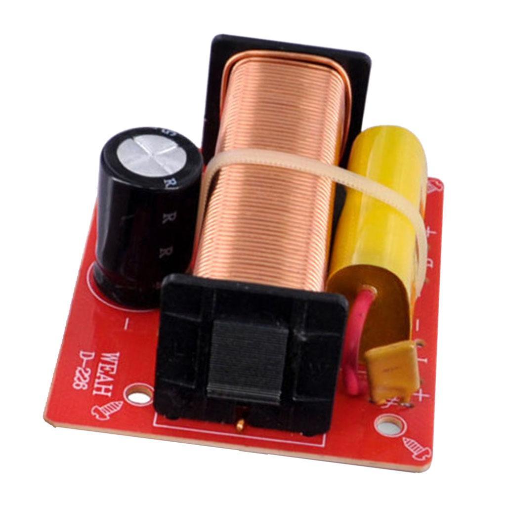 Frequency Divider 100W  Filters Pure Sound for Car Home Speaker