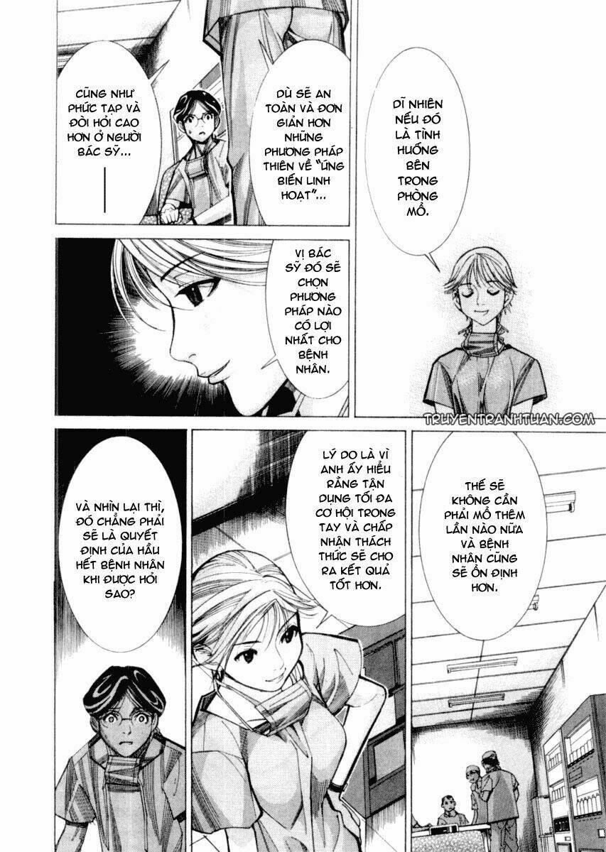 team medical dragon - y đội rồng chapter 27 19