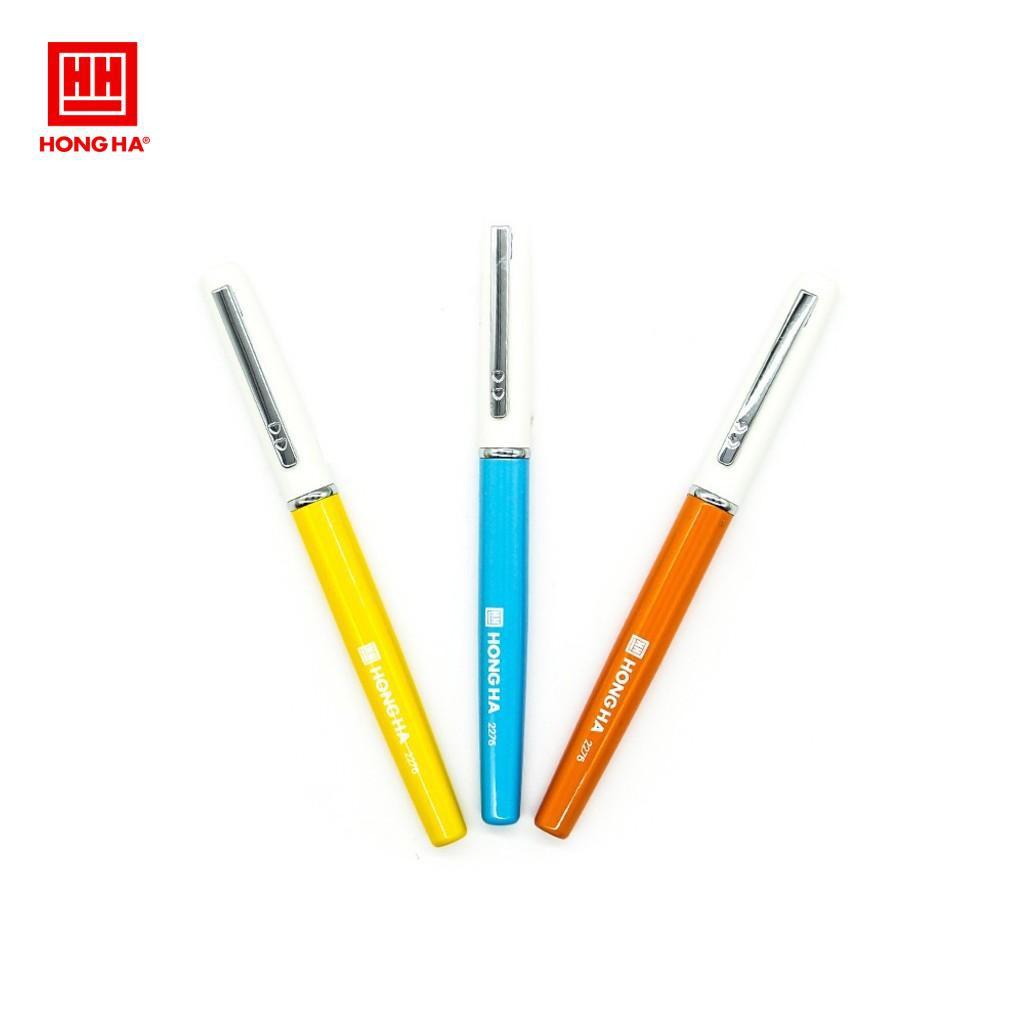 Bút máy nét hoa Hồng Hà Tiny 2276 - kèm 1 ống mực