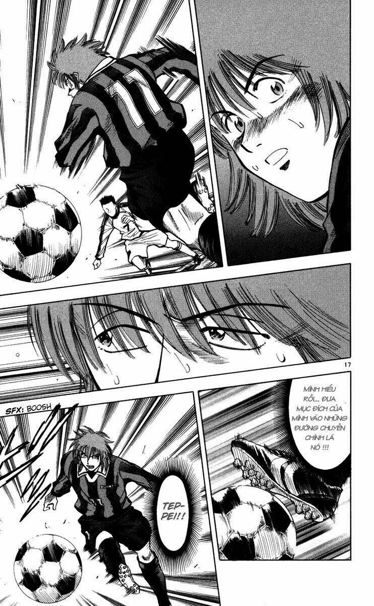 vũ điệu trên sân cỏ - fantasista chapter 122 16