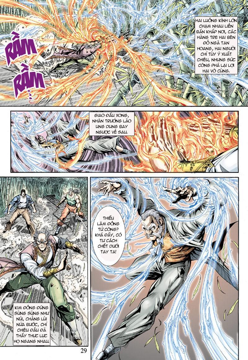 Long Hổ Môn Chapter 156 - Trang 29