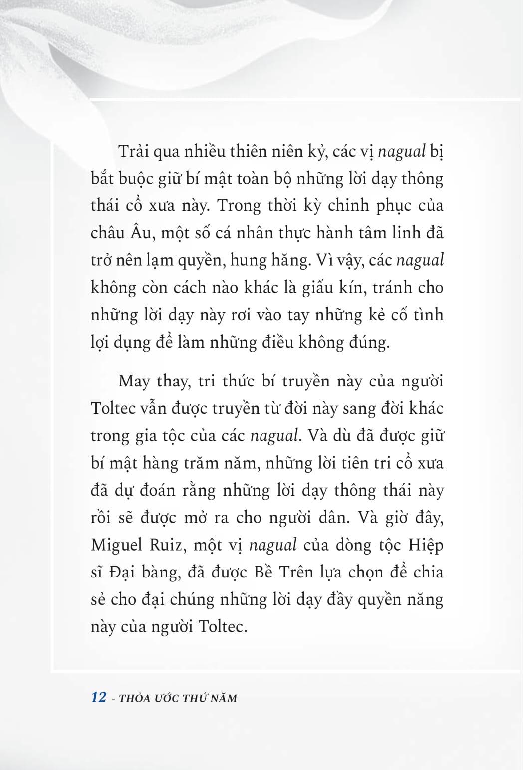 Thỏa Ước Thứ Năm