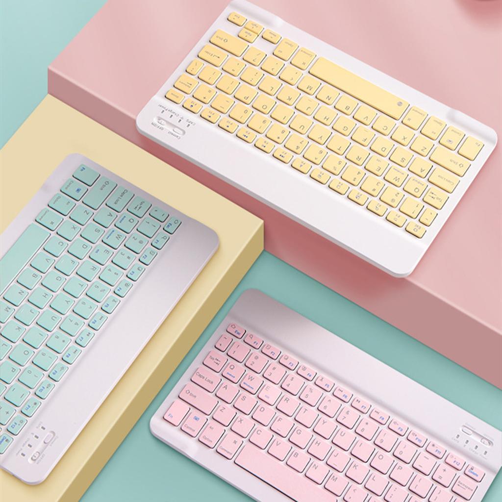 3pcs Bluetooth 10“ Keyboard Mouse Comb for iPad Tablet PC Notebook Laptop