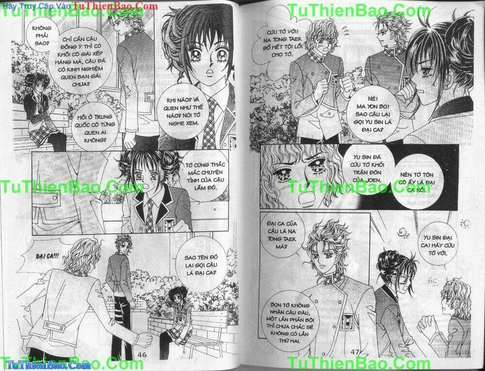 vua xa lộ chapter 8 23