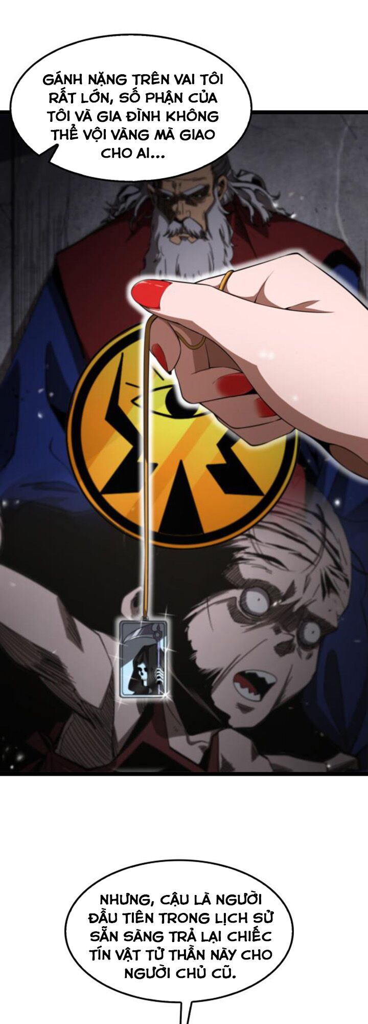 chư giới - tận thế online chapter 149 7