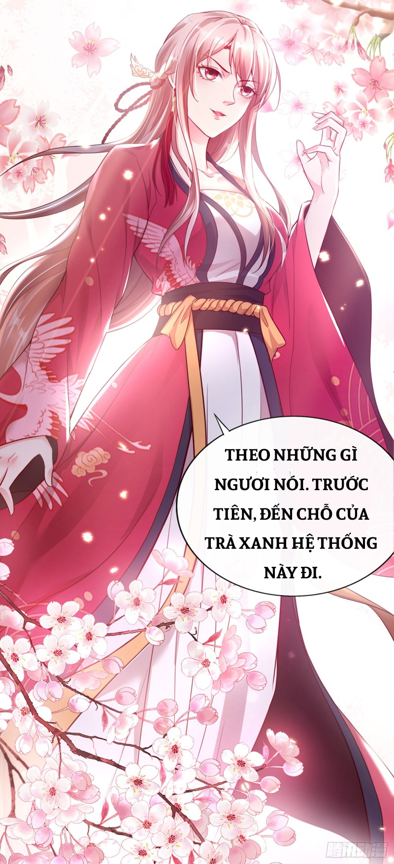 hệ thống xuyên nhanh: nhân vật phản diện không dễ chọc chapter 4 15