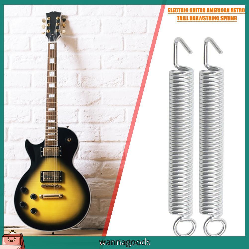 6 Lò Xo Kim Loại Cho Đàn Ghi Ta Điện Fender Stratocaster St Floyd Rose