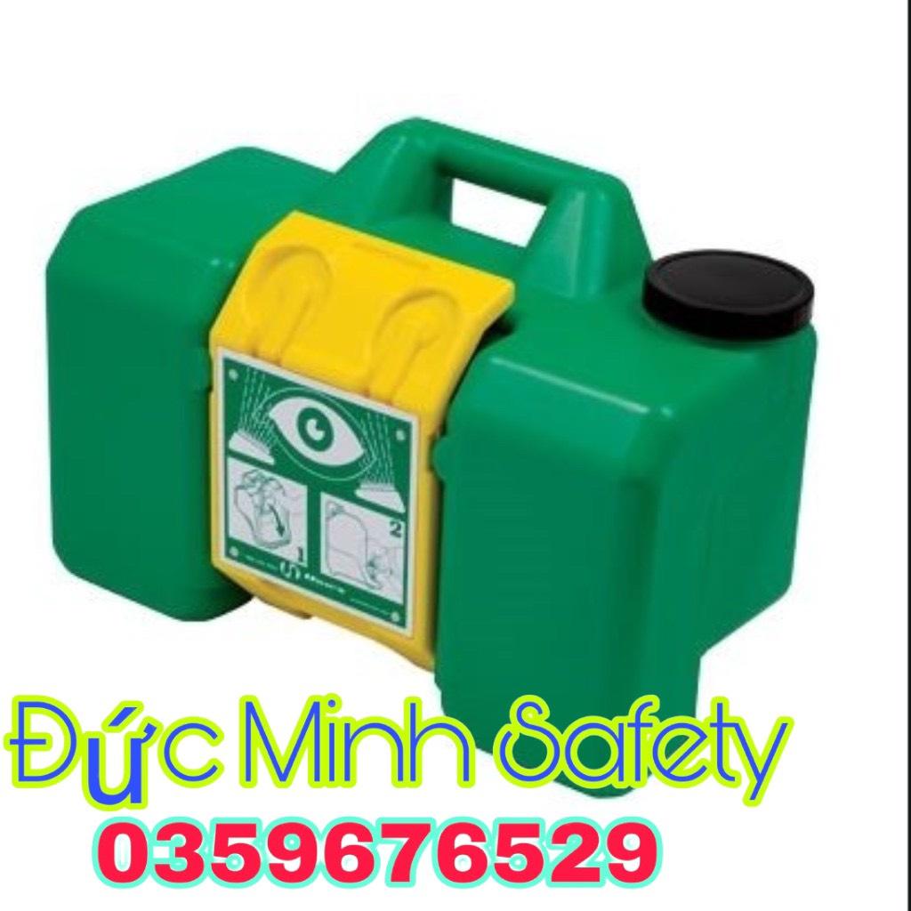 Bồn rửa mắt khẩn cấp di động Haw 7501 - bồn rửa mắt khẩn cấp 35 lít