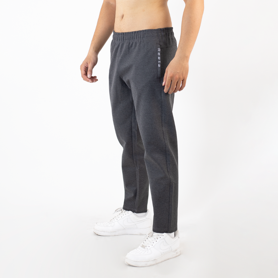 Quần Dài Thể Thao nam REETA Basic Daily Thun Cotton Co Dãn Dày Dặn Phom Quần Trẻ Trung Năng Động - A2175