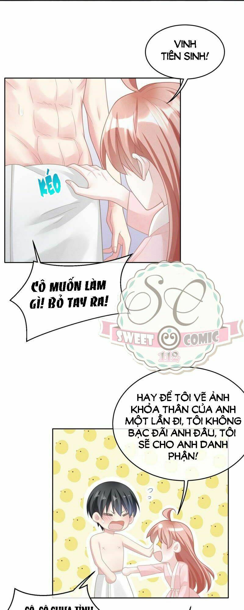 cô dâu giả tạo chapter 10 18