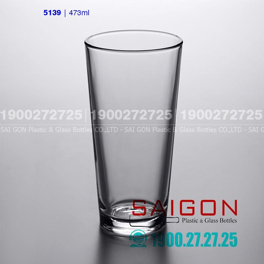 Ly Thủy Tinh Cường Lực Mixing glass 473ml | Thủy Tinh Cao Cấp