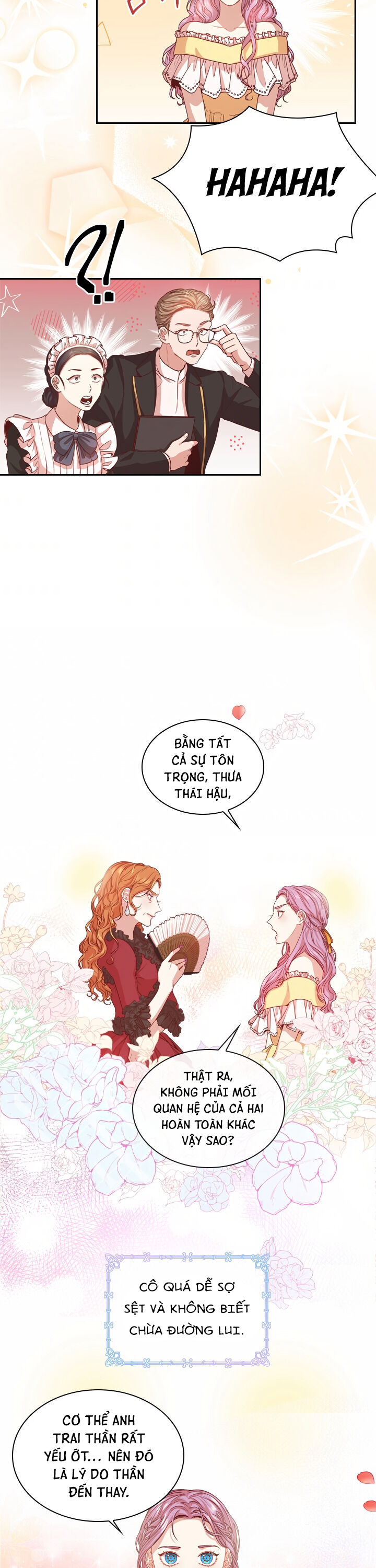 trở thành thư ký của bạo chúa chapter 6.2 3