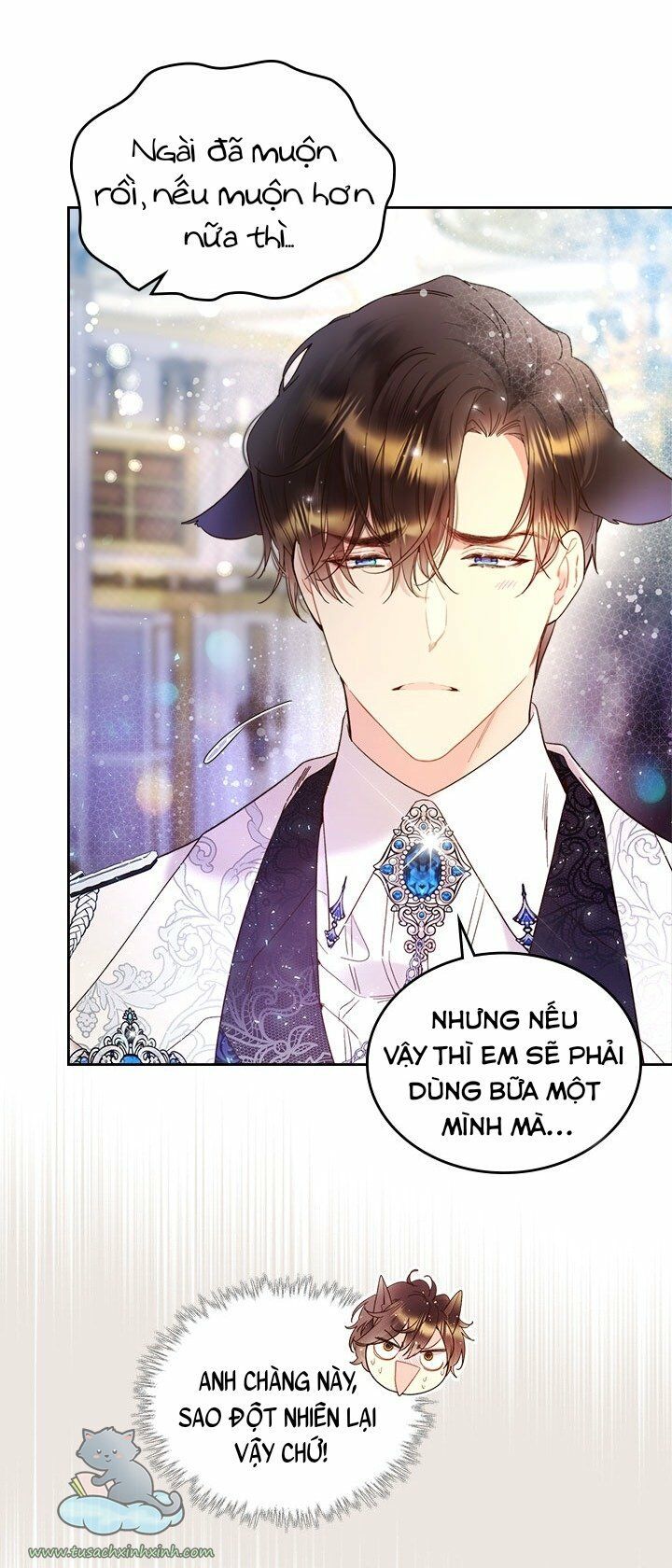 [15+] công chúa chloe chapter 72 13