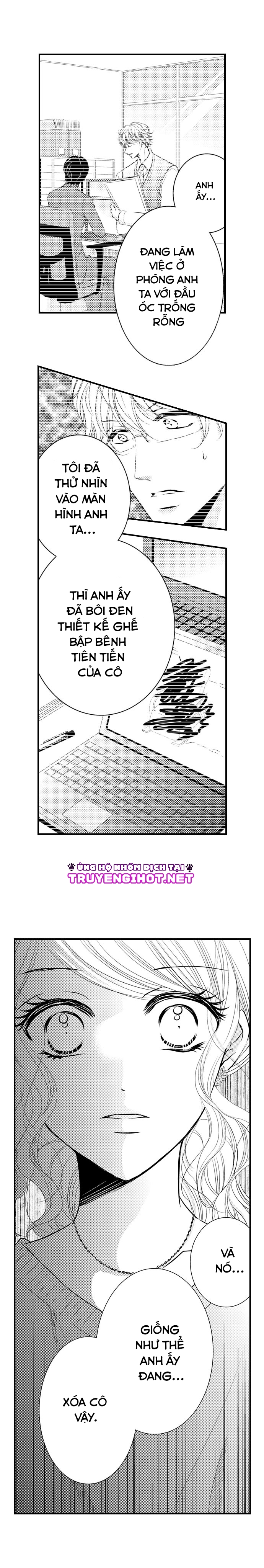 chuyện tình trà xanh chapter 73 6