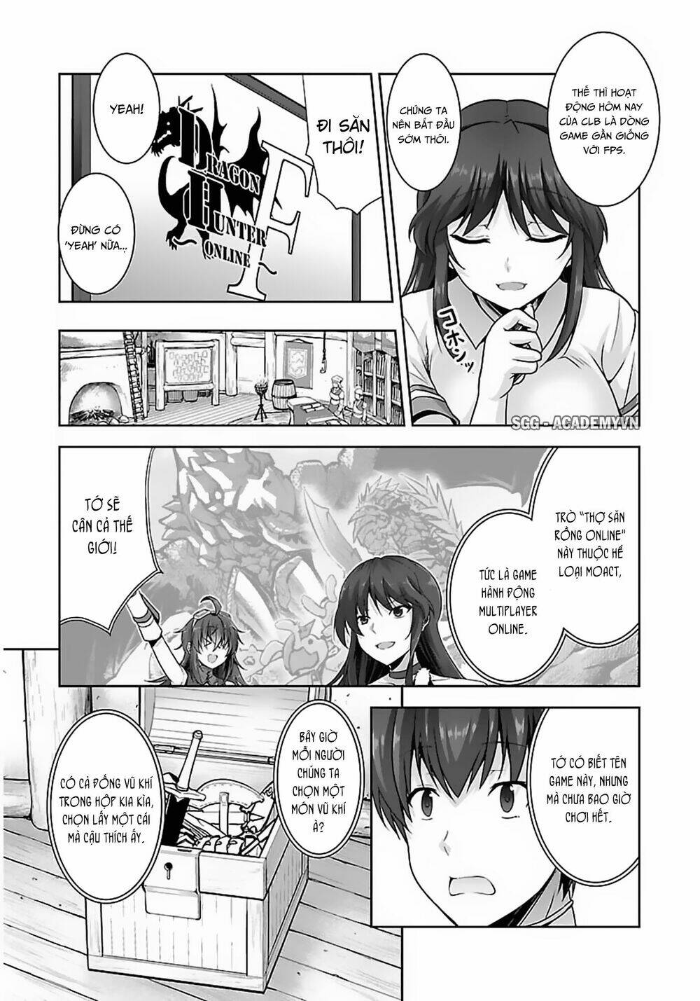 netoge no yome wa onnanoko ja nai to omotta? chapter 14 7