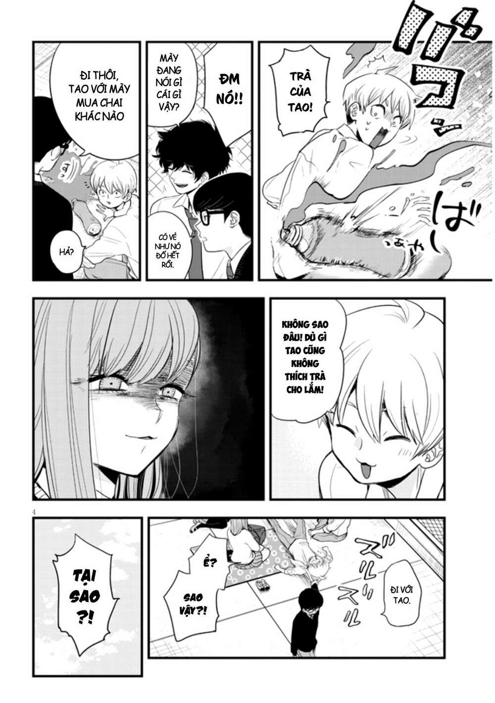 Đúng lúc ấy, trận chiến bắt đầu chapter 12 4