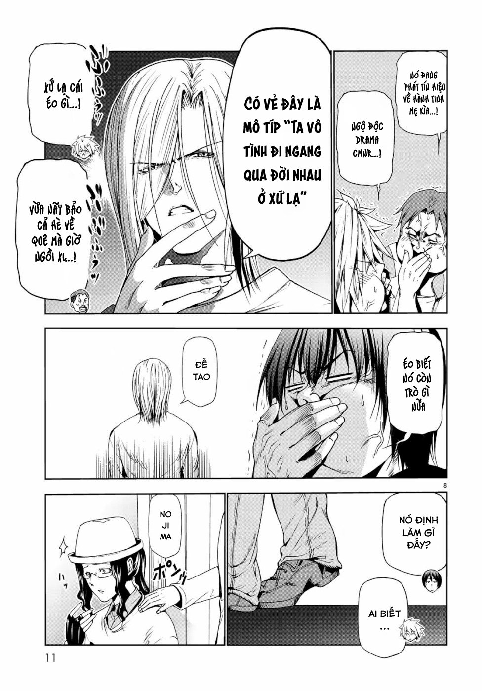 Grand Blue Chapter 58 - Trang 7